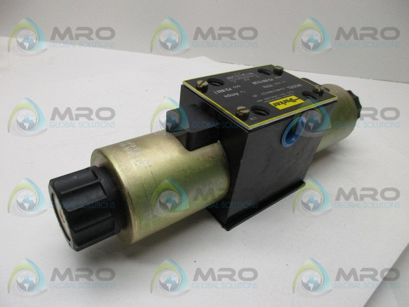 PARKER D3W4CNJCS4 DIRECTIONAL CONTROL VALVE  NSMP