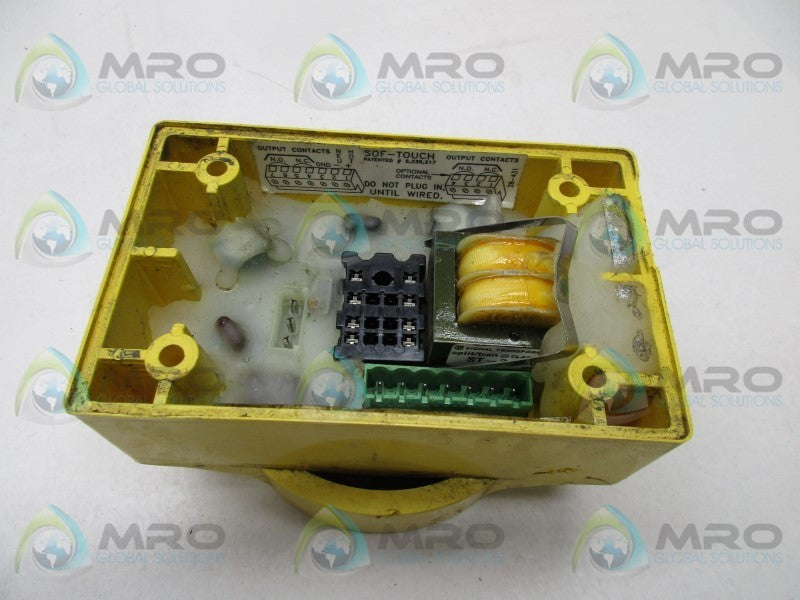 ISB SOF-TOUCH ST-OO SWITCH (AS PICTURED)  UNMP