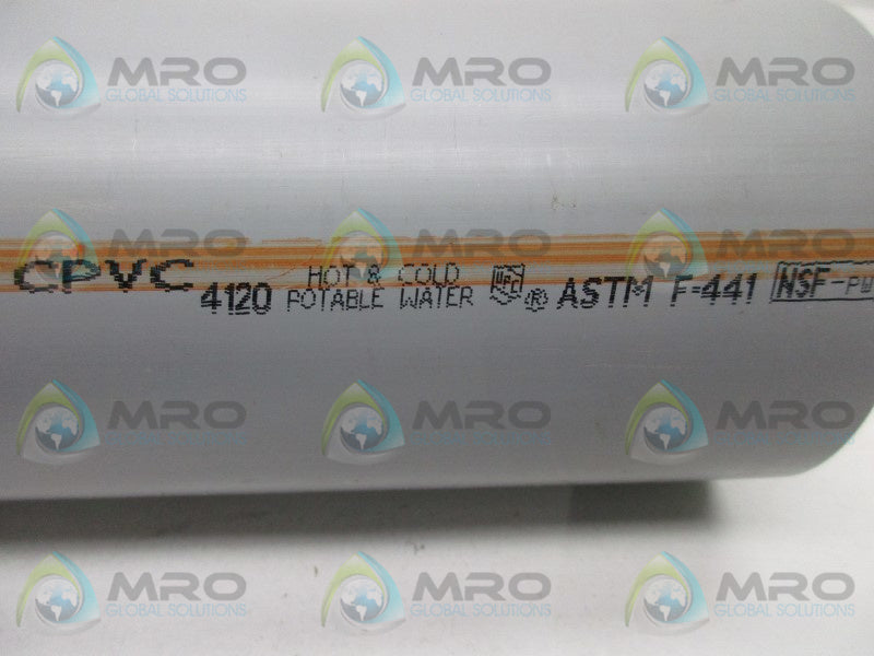 SPEARS 3" X 10" CPVC NIPPLE PLAIN SCH 80  NSNP