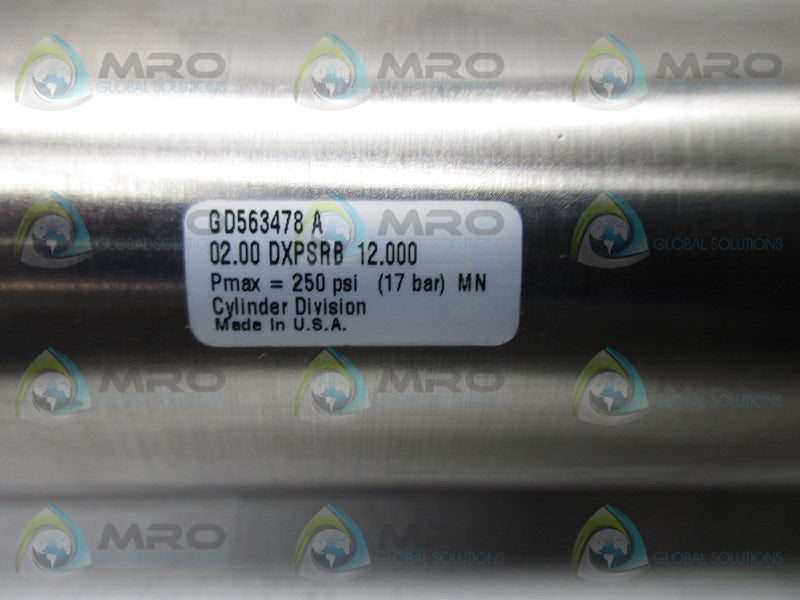 PARKER 02.00DXPSRB12.000 CYLINDER  NSNP