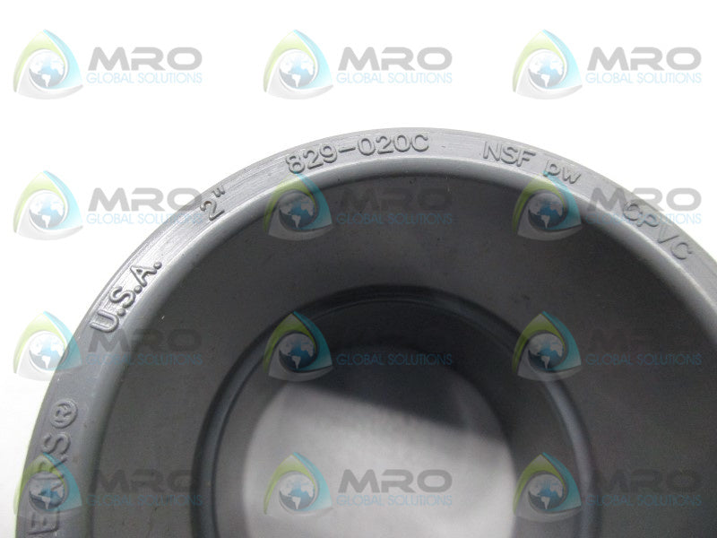 SPEARS 829-020C CPVC 2" COUPLING  NSNP