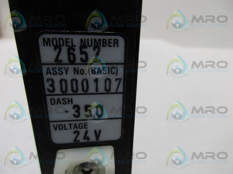 TRICONEX 2652-350 DIGITAL ASSEMBLY MODULE  NSMP