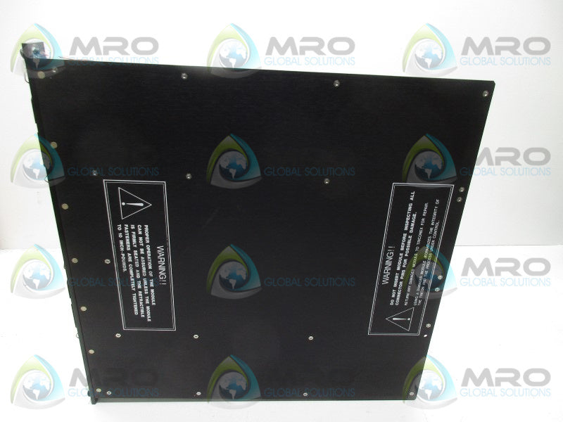 TRICONEX 2750-010 ANALOG DIGITAL INPUT MODULE ASSEMBLY  NSMP