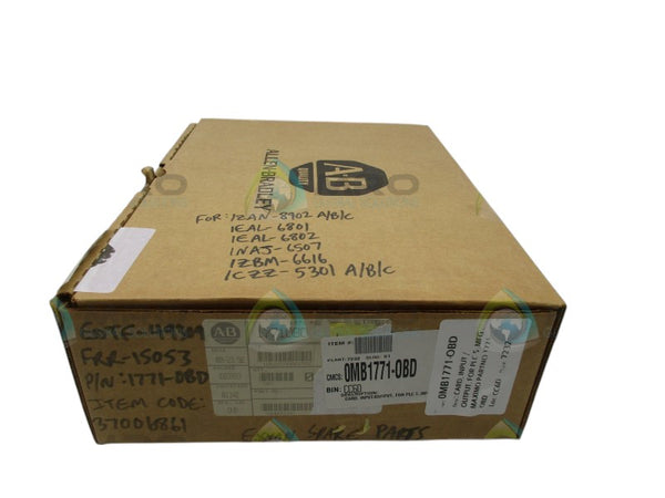 ALLEN BRADLEY 1771-OBD  NSMP