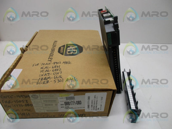 ALLEN BRADLEY 1771-OBD  NSMP