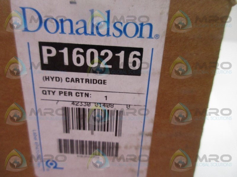 DONALDSON P160216 HYDRAULIC FILTER  NSMP