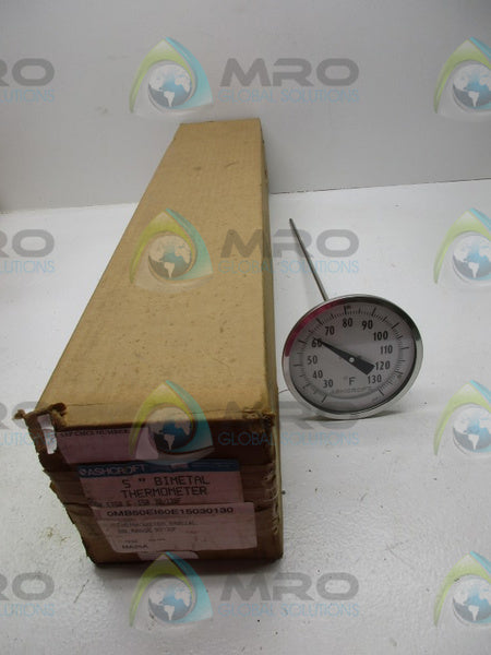 ASHCROFT 50EI60E150 5" 30/130F  NSMP