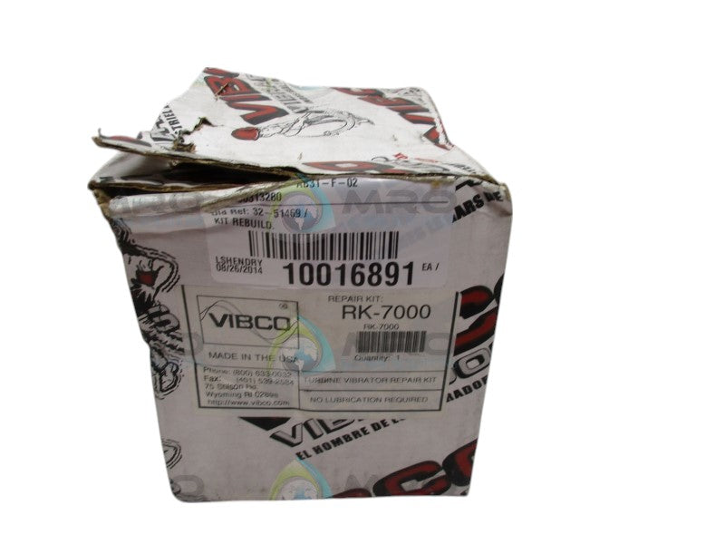VIBCO RK-7000 TURBINE VIBRATOR REPAIR KIT  NSMP