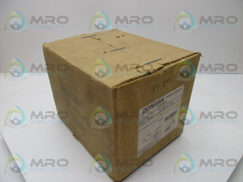 DONGAN A10-LF3 IGNITION TRANSFORMER * FACTORY SEALED *