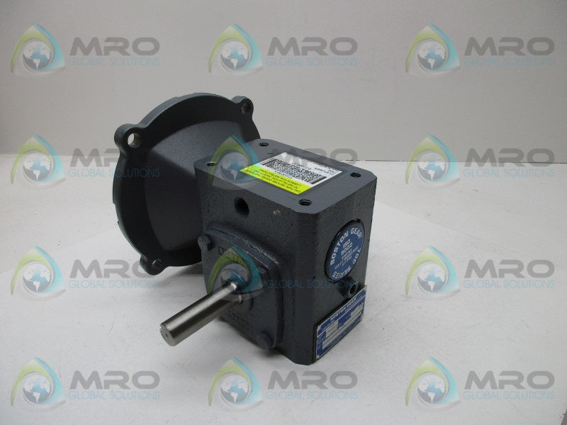 BOSTON GEAR F71330B5H GEAR REDUCER RATIO 30  NSMP