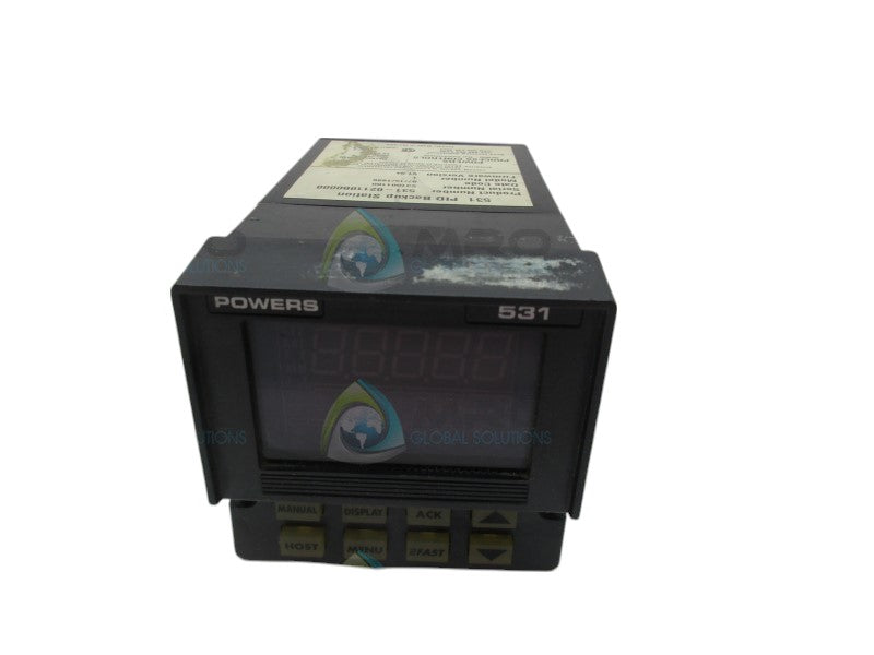 MOORE INDUSTRIES 531-02110B0000 PID BACKUP STATION  UNMP