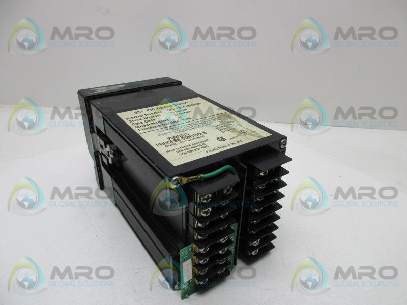 MOORE INDUSTRIES 531-02110B0000 PID BACKUP STATION  UNMP