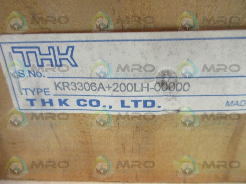 THK KR3306A-200LH-00000 GUIDE LINEAR ACTUATOR  NSMP