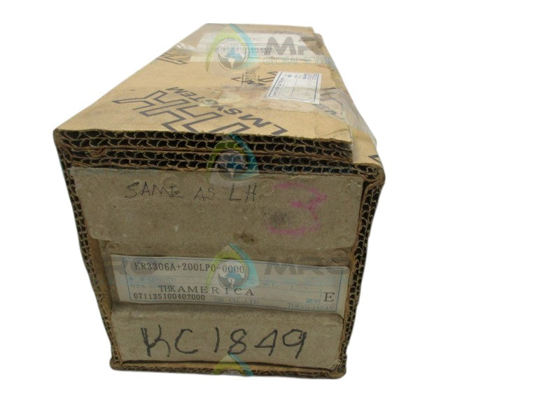 THK KR3306A-200LP0-0000 GUIDE LINEAR ACTUATOR  NSMP