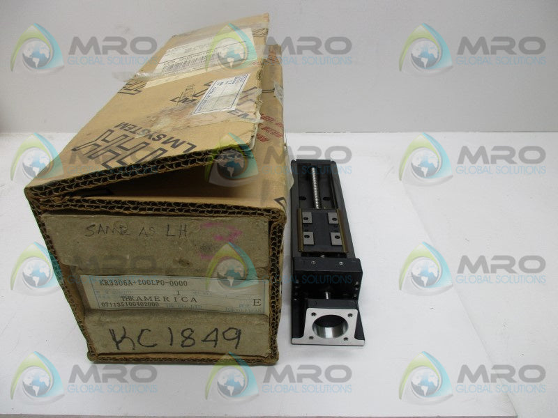THK KR3306A-200LP0-0000 GUIDE LINEAR ACTUATOR  NSMP
