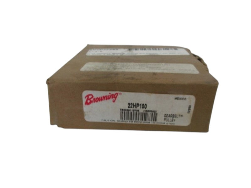BROWNING 1056852 22HP100 TIMING BELT PULLEY  NSMP