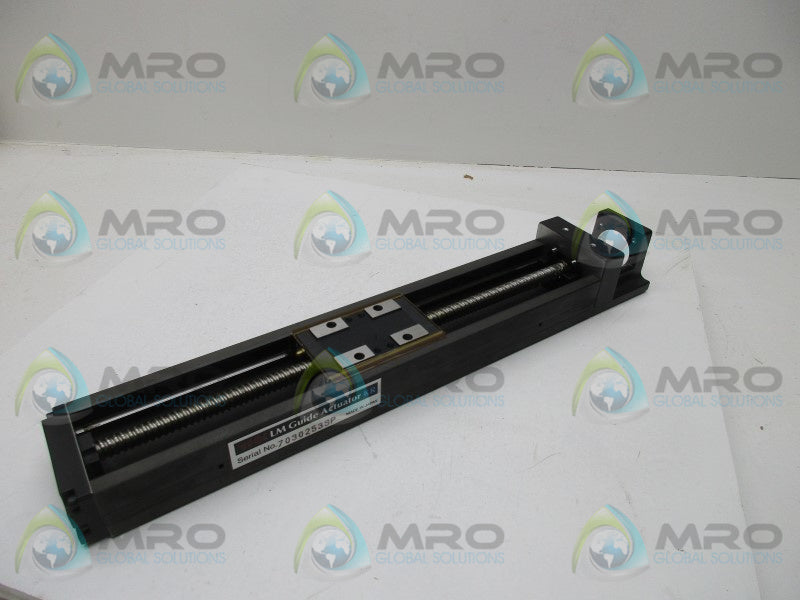 THK KR3306A-300LP-00000 GUIDE LINEAR ACTUATOR  NSMP