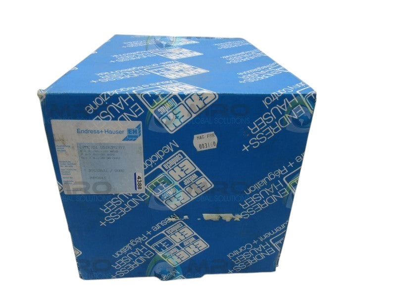 ENDRESS & HAUSER PMC731-S51K3M19Y7  NSMP