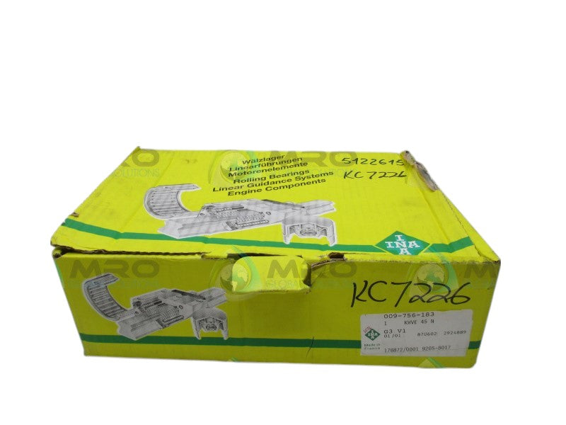 INA KWVE45N LINEAR BEARING  NSMP