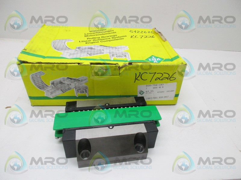 INA KWVE45N LINEAR BEARING  NSMP