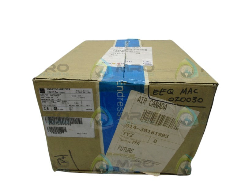 ENDRESS & HAUSER CPM253-PR3015 TRANSMITTER  NSMP
