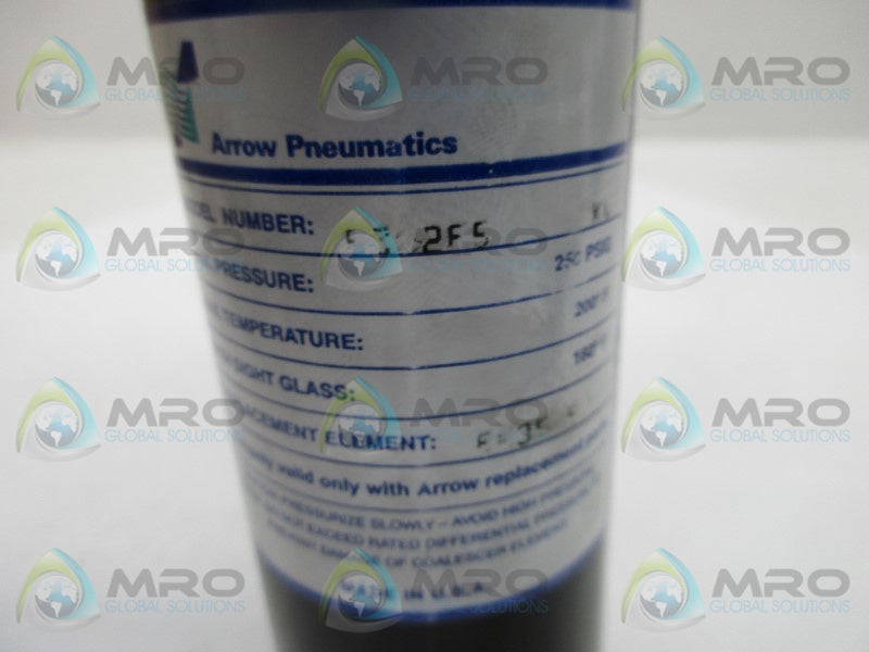 ARROW PENUMATICS E362F5 AUTOMATIC DRAIN FILTER  NSMP