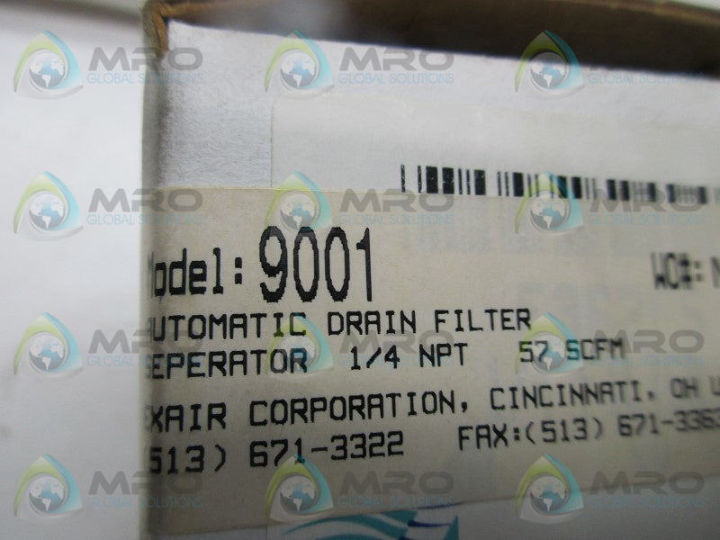 ARROW PENUMATICS E362F5 AUTOMATIC DRAIN FILTER  NSMP