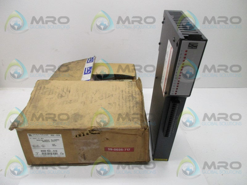SPECTURM CONTROLS 8000-RDI-016 INPUT MODULE  NSMP