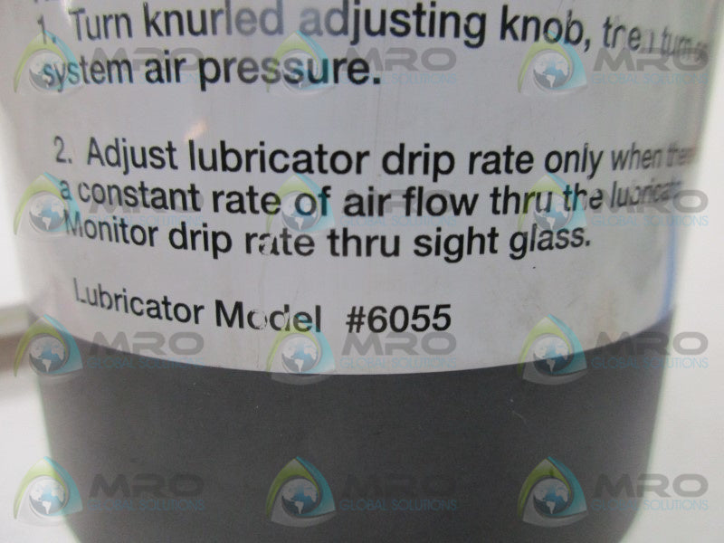 ELLIOTT 6055 LUBICATOR  NSMP