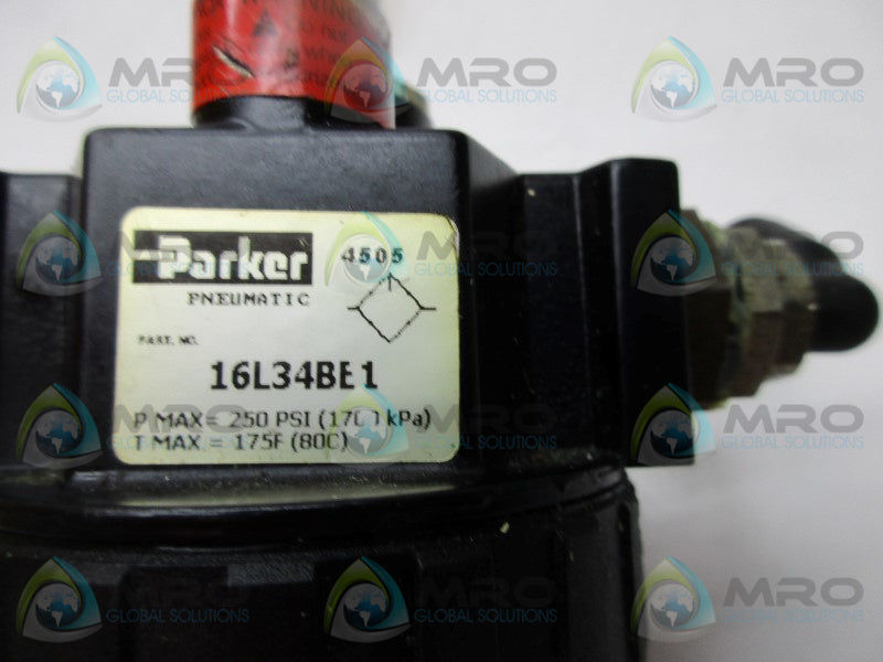 PARKER 16L34BE1 MICRO MIST LUBICATOR  UNMP