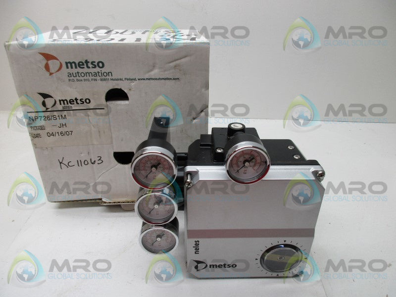 MESTO NP726/S1M PNEUMATIC POSITIONER  NSMP