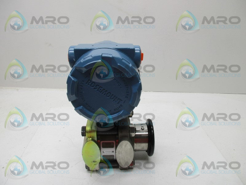 ROSEMOUNT 1151GP6E22S1 PRESSURE TRANSMITTER  NSNP