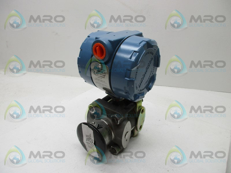 ROSEMOUNT 1151GP6E22S1 PRESSURE TRANSMITTER  NSNP