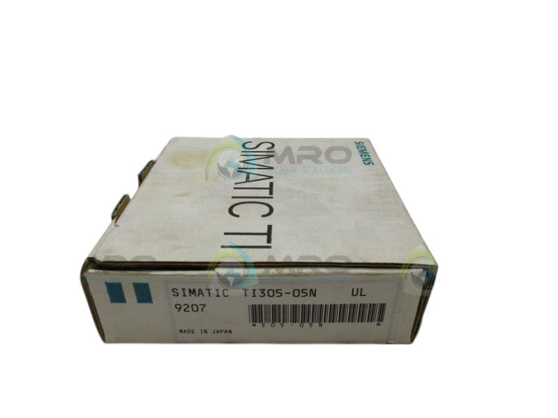 SIEMENS SIMATIC TI305-05N INPUT MODULE  NSMP