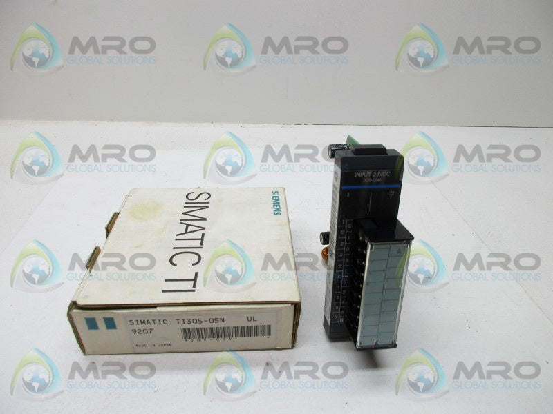 SIEMENS SIMATIC TI305-05N INPUT MODULE  NSMP
