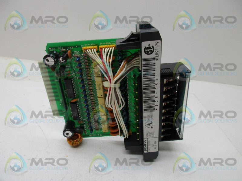 SIEMENS SIMATIC TI305-05N INPUT MODULE  NSMP