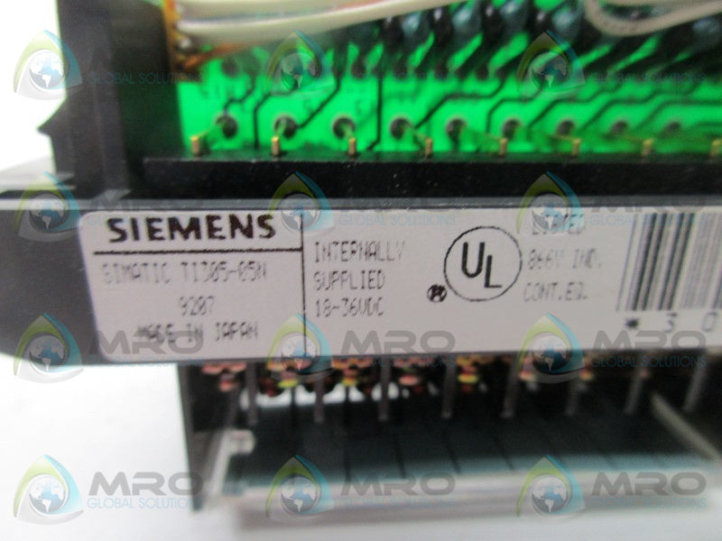 SIEMENS SIMATIC TI305-05N INPUT MODULE  NSMP