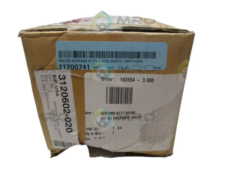 BUSCHJOST 8672400.8402 SOLENOID VALVE  NSMP
