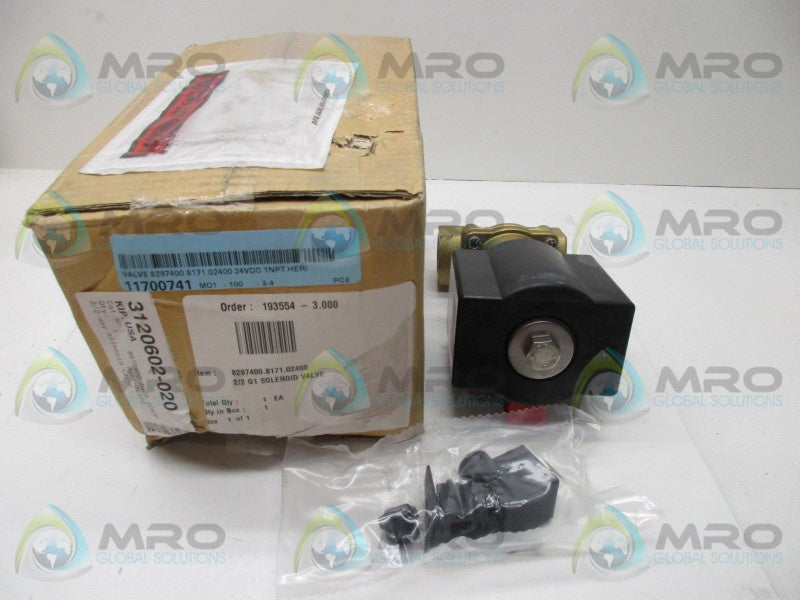 BUSCHJOST 8672400.8402 SOLENOID VALVE  NSMP