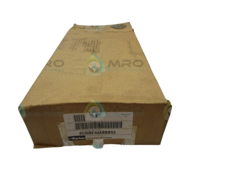 PARKER 4530BF40ABBB53 PNEUMATIC VALVE  NSMP