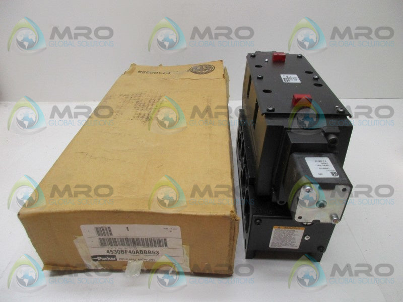 PARKER 4530BF40ABBB53 PNEUMATIC VALVE  NSMP