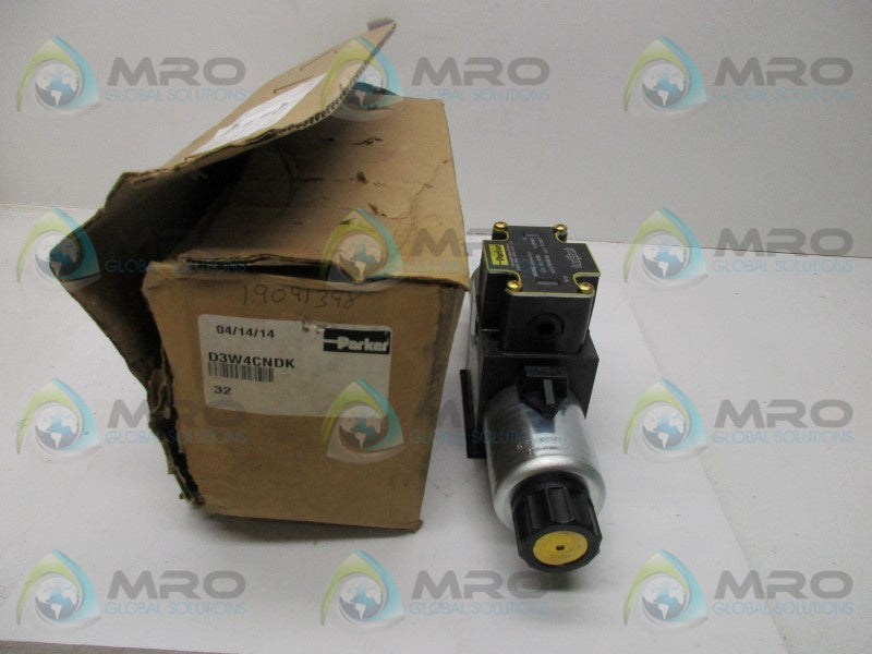 PARKER D3W4CNDK DIRECTIONAL CONTROL SOLENOID VALVE  NSMP