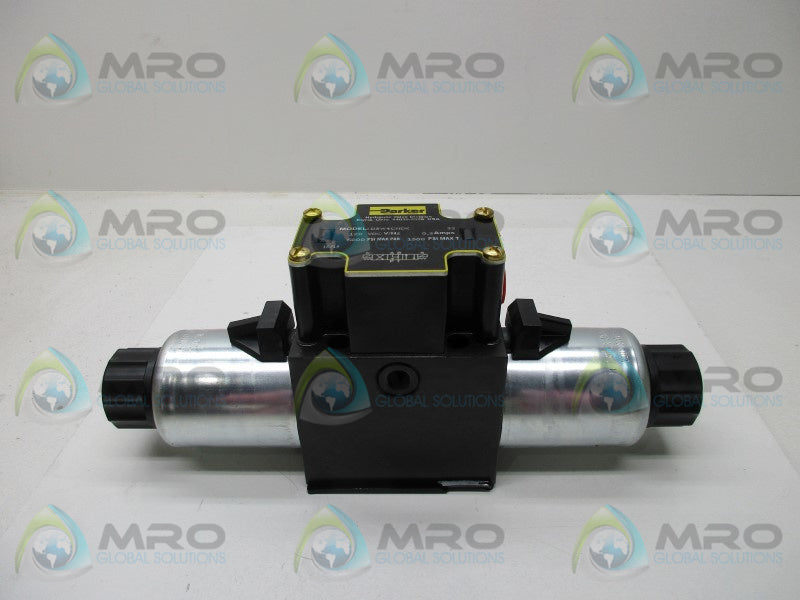 PARKER D3W4CNDK DIRECTIONAL CONTROL SOLENOID VALVE  NSMP