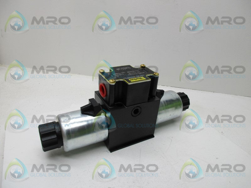PARKER D3W4CNDK DIRECTIONAL CONTROL SOLENOID VALVE  NSMP
