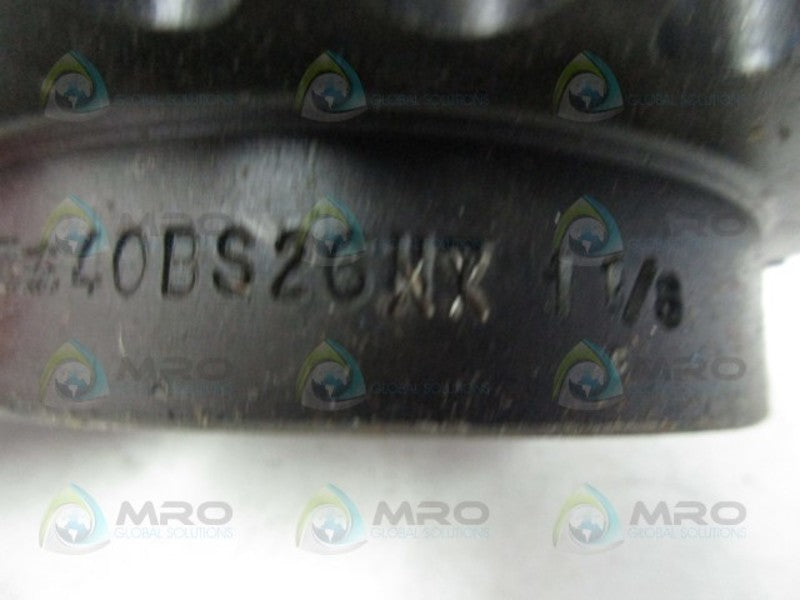 MARTIN 40BS26 1-1/8 SPROCKET  NSMP