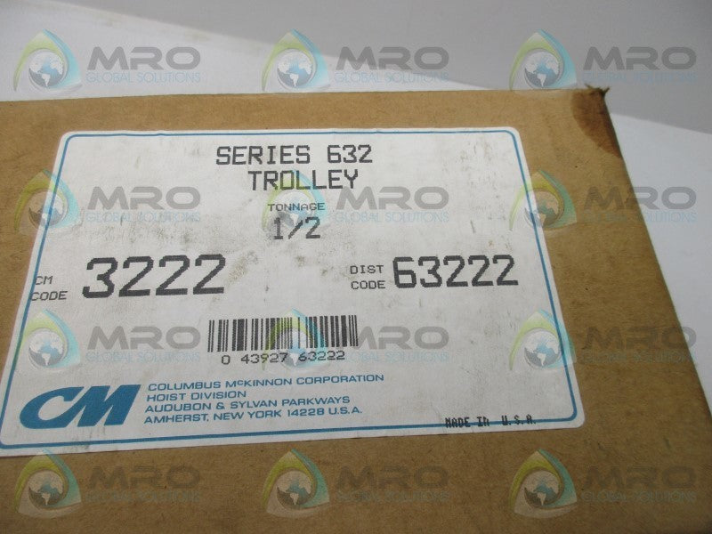 CM SERIES 632 TROLLEY 1/2"  NSFS