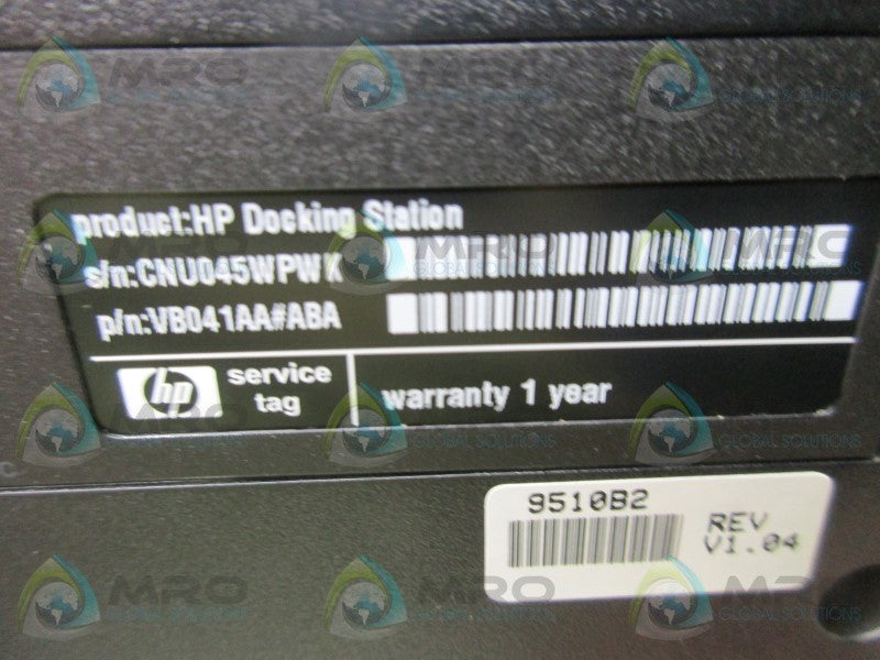 HP VB041AA#ABA DOCKING STATION  NSMP
