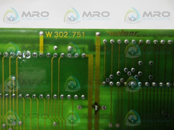 METEOR W-302-751 BOARD  NSNP