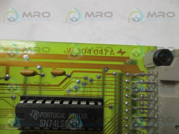 METEOR W-304-047A BOARD  NSNP