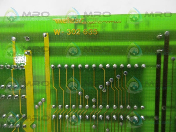 METEOR W-302-635 BOARD  UNMP